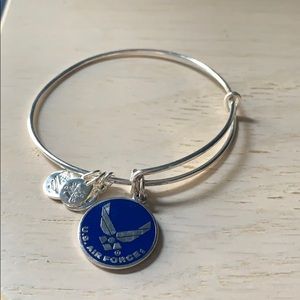 US Air Force Alex & Ani bracelet